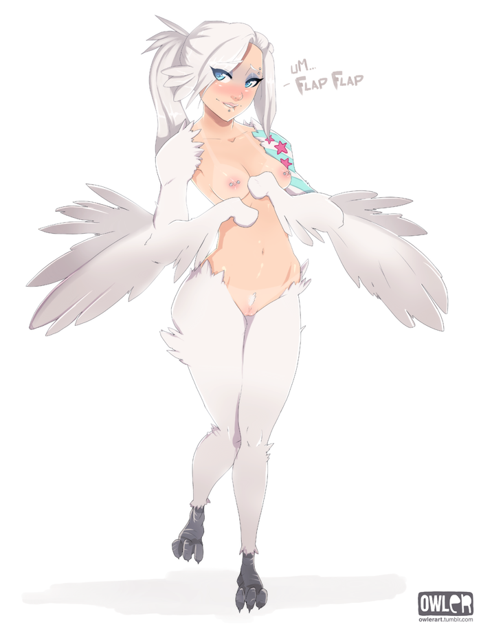 Monster girl harpy Howler? Monster girl harpy Howler.