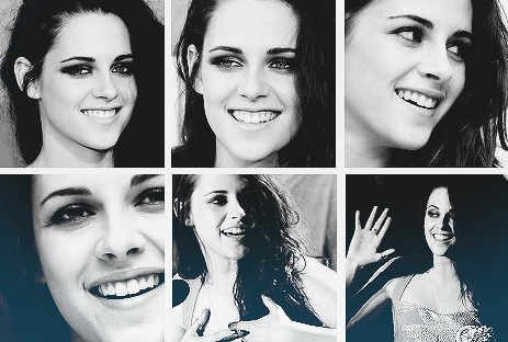 biancacarbajal:  Kristen Stewart Smile  