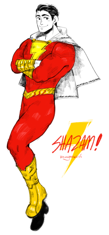 Watched the Shazam! movie yesterday and I gotta sayI love it a whole lot. 