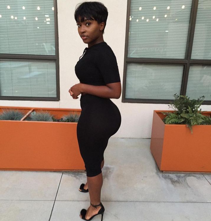 ionlypostfire:  bootyappreciator:Marne SUPER THICK &amp; Extra beautiful 