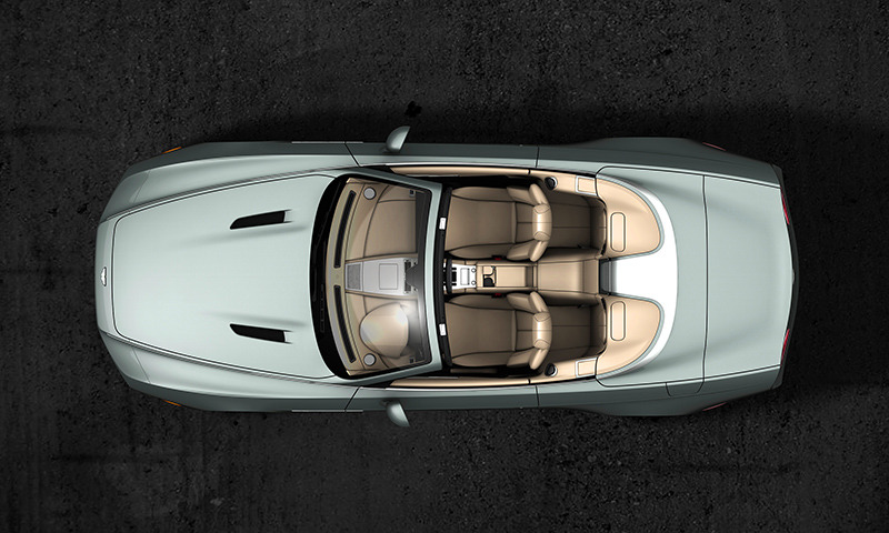 shipwreckedinsc:  The Aston Martin DB9 Spyder Zagato Centennial. Read about the one-off