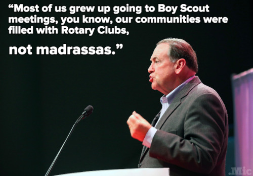 Sex micdotcom:  5 quotes show why Mike Huckabee pictures