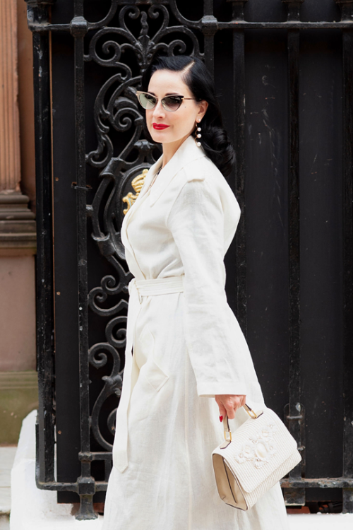 DITA VON TEESELondon, England — April 27, 2021