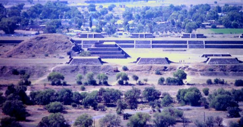Teothuacan, Mexico, 1976.
