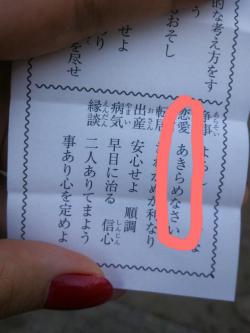 yamayoezokkuma:  brster:  Twitter / _RuiTs_: 死ね死ね死ね死んでくれ死んでくれおみくじなんてひくんじゃなか