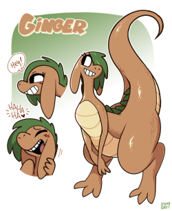 ramtrak:  shyguy9:  New dragonish girl, Ginger.