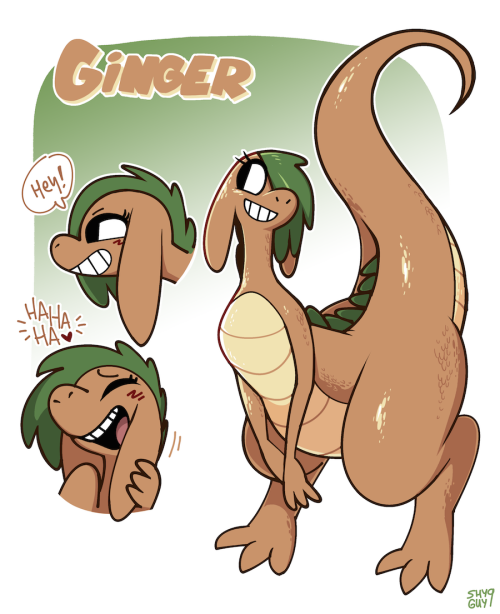 ramtrak:  shyguy9:  New dragonish girl, Ginger.  Ginger’s really cute, yo 