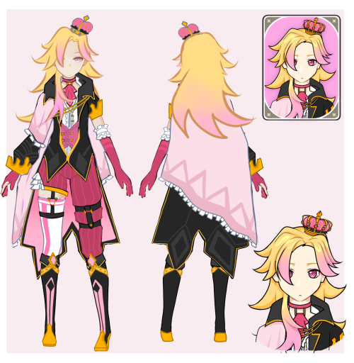 INTRODUCING MY OCS // ERVIN