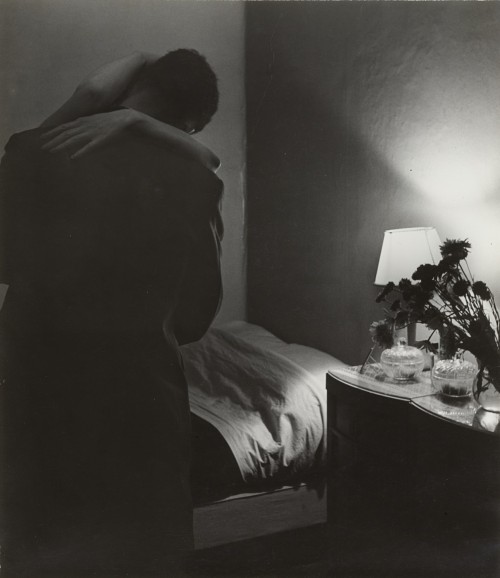 moma-photography: Soho Bedroom, Bill Brandt, 1934, MoMA: PhotographyAcquired through the generosity 