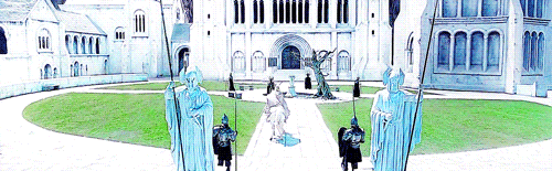 mishacolins:  The city of Minas Tirith 