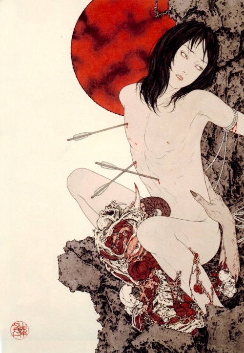 pixography:Takato Yamamoto ~ “Heisei Esthiticism”Japanese artist Takato Yamamoto’s self described “H