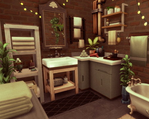 - The Writer’s Loft -*cc free*20x20 lot  (brindleton bay / ragdoll refurb)1 bedroom / 2 bathroom§111