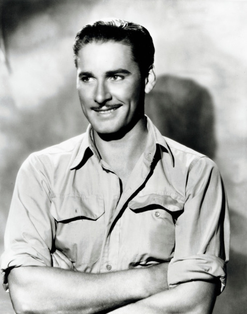 errolflynn: Errol Flynn in Green Light (1937) 