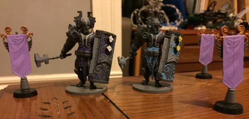 Painting My Banner Saga Figurines!