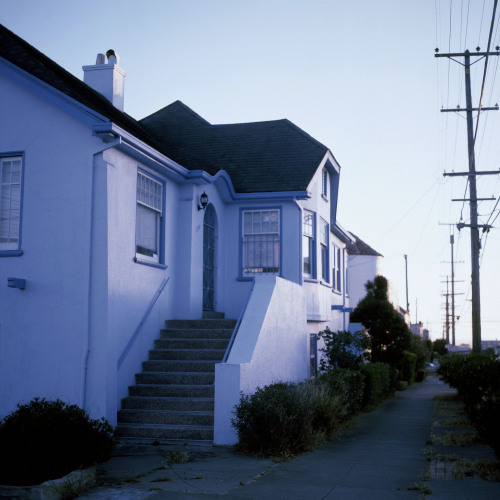 awwnuh:  Blue Houses of San Francisco 