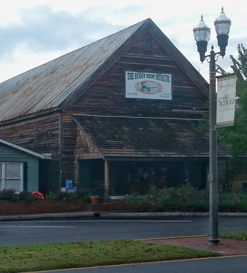 Senoia, Georgia - a tiny town with some pretty big claims to fame, including being the filming locat