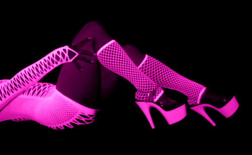 Danny, I bet you’d look good in those fishnets
