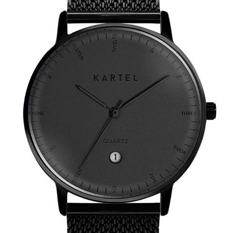 Watch out for the details, thanks @kartelwatches ••#kartelwatches #kartel #scottishbrands #minimalis