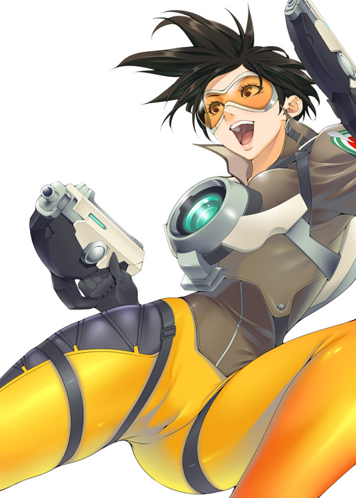 borealisowl:  Tracer / KEN: pixiv, twitterOQ 
