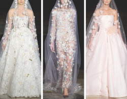 evermore-fashion:  Reem Acra Fall 2019 Bridal Collection