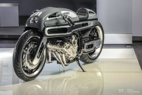 BMW K1600 by Fred Krugger.(via Krugger hits the BMW K1600 for six | Bike EXIF)More bikes here.