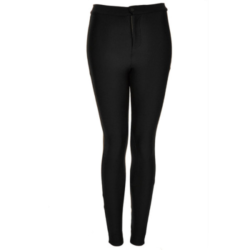 TOPSHOP Ribbed Highwaisted Riding Pants (see more black riding pants)