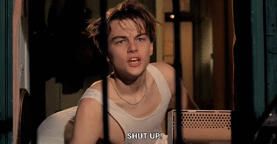me when ppl say i am too obsessed with 90s leo