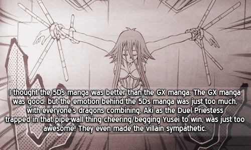 Yu Gi Oh Confessions I Thought The 5ds Manga Was Better Than The Gx