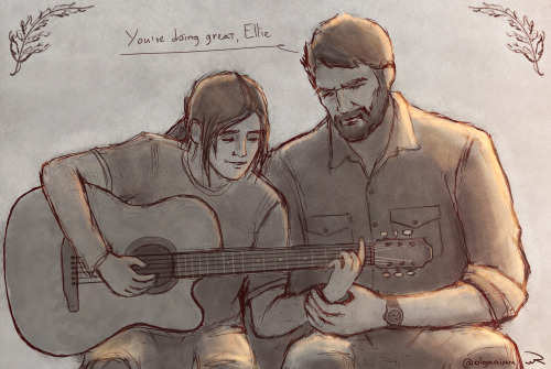 “Once we’re done with this whole thing, I’m gonna teach you how to play guitar”