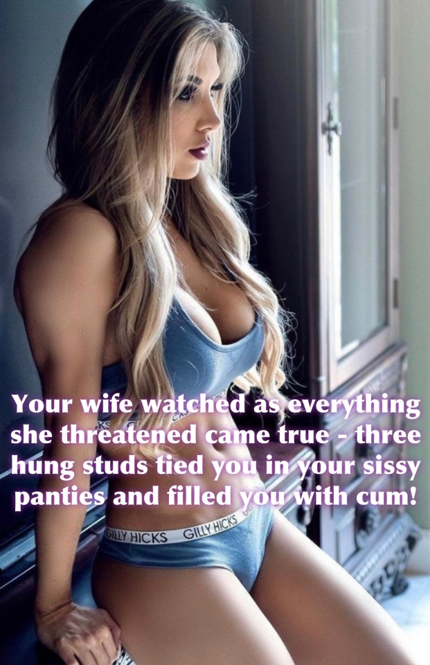 sissy-slut-captions: