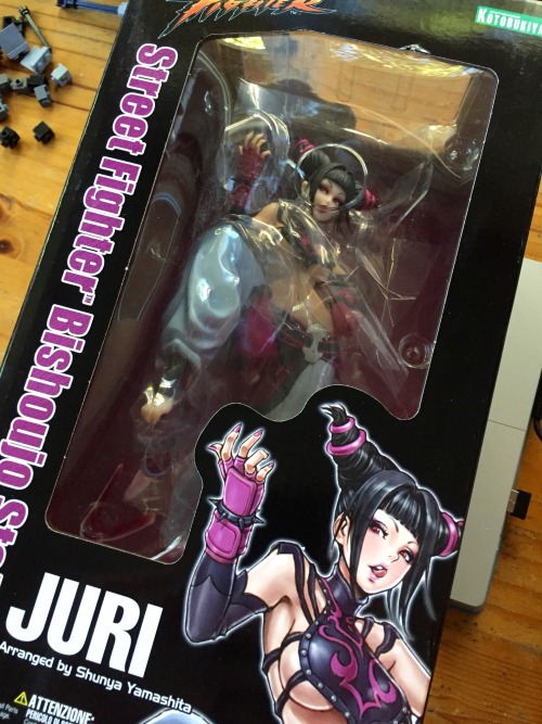 cavalier-renegade:  Aw. Yus.   Motha. Fuckin.   Juri.   YUS.   I want! > .<