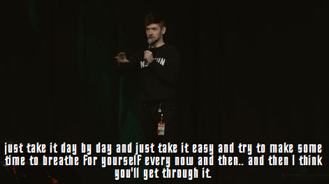 Jacks Words Of Encouragement To Get Through Hard Times.