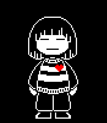 Aternova Chara Frisk Sprites For Fun If You Want To Use
