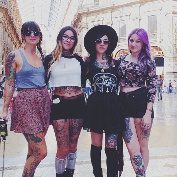 gogoblackwater, trina aweena, jenna like whoaa, beex good