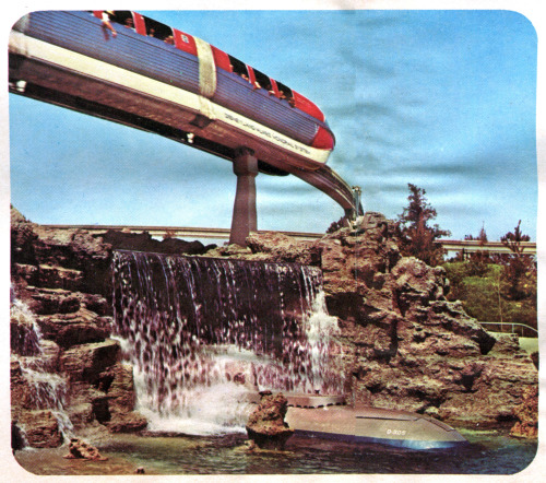 gameraboy:Monorail and Submarine Voyage, 1965 on Flickr.