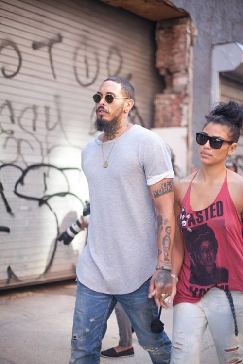 the-streetstyle:  Street style, New York: 33 shots from outside the Spring 2014 shows on the first day of NYFWvia fashionmagazine