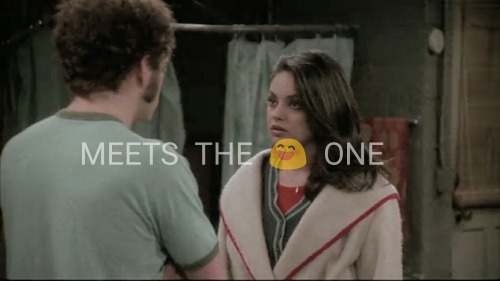 evakviigmohns: jackie & hyde, That 70′s Show.because they always will be my otp <3