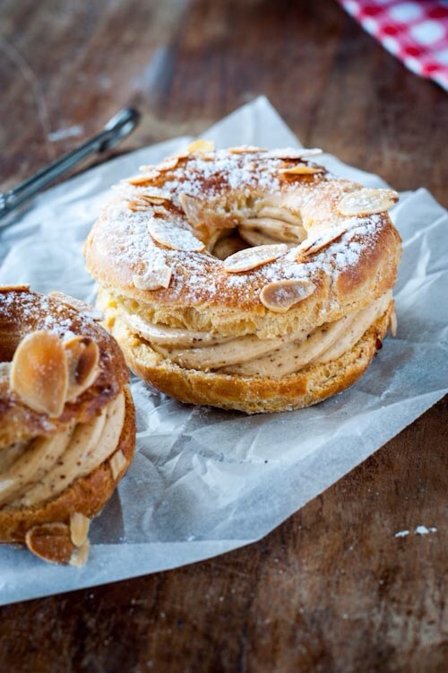 universalcuisines:  French desserts round up: Paris-Brest, Café liégeois, Beignet,