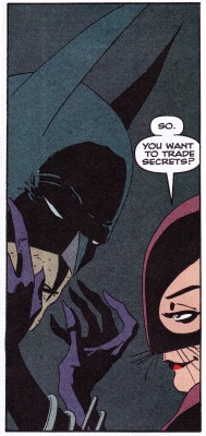 Thecomicsvault:  Batman &Amp;Amp; Catwomanbatman: The Long Halloween #12 (Nov. 1997)Art
