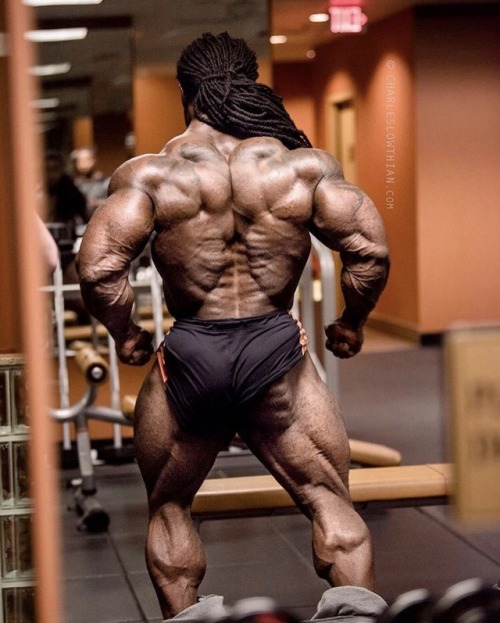 William Bonac - Two days prior to Olympia 2017.