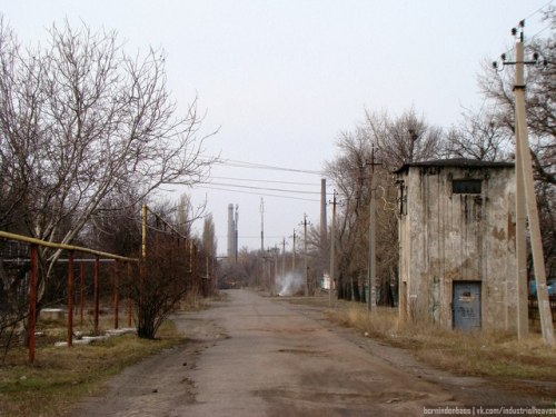 Almaznaya, Luhansk region. March 2015.photo by Alexander Kuchinskiy