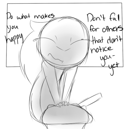 venas-kingdom:snivy-serpentriss:  Soo… I’ve been having some panic anxiety for a couple of days and I thought it’d be best to just draw it out. I don’t mean to post it but if there’s anyone who know’s what I’m going though, I’d love for