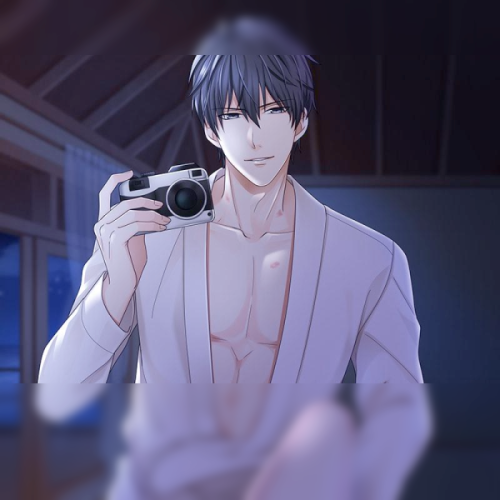 A Naughty Kiss in the Sweet Chapel (Epilogue) // Soryu“(This) is a much better sight than the 