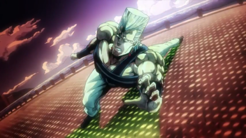 a-very-gay-bosmer: jjbacaps: who can make a pose this hard better than Polnareff? I’d like to 
