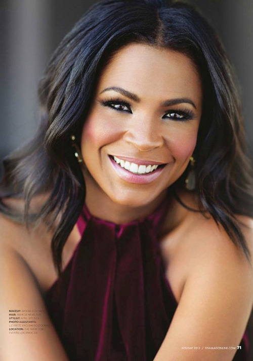 afro-art-chick:  Nia Long | VIVA Magazine (Holiday 2013)