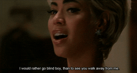 beyonces-wife:  Beyonce’s filmography in GIFs:1. Carmen: A Hip Hopera (2001)2.