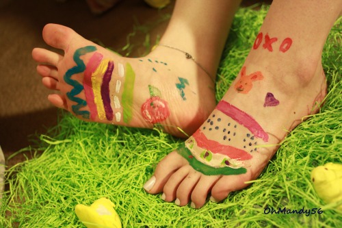 foot painting