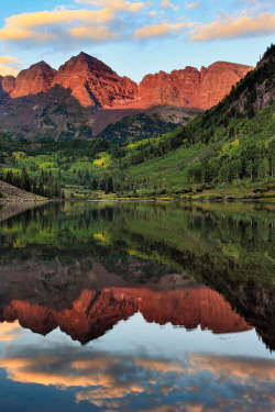 sundxwn:  Maroon Bells by Ravi Nori 