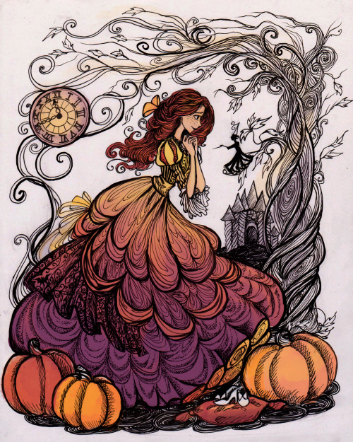 ofpaintedpumpkins: the pumpkin princess!!
