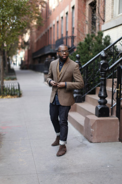 blackfashion:  Mac, NYCdailymister.com@mcarthurjoseph